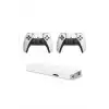 2.4 GHZ Oyun Konsolu Çift Konsol 4K Ultra Hd Game Stick