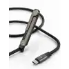 240W Type-C to Type-C Telefon Stand Özellikli Şarj Kablosu
