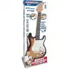 24234 SUN-BNT-GİTAR WIRELESS ELEKTRONİK ROCK METAL TELLİ TUŞLU BO