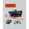 2.4G 4CH Katlanabilir Drone 100 Metre Uçuş Mesafeli