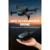 2.4g 4ch Katlanabilir Drone 100 Metre Uçuş Mesafeli