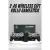 2.4g Uyumlu Kablosuz Çift Kol Atari Retro 20000 Oyun Game Stick