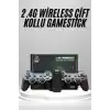 2.4g Uyumlu Kablosuz Çift Kol Atari Retro 20000 Oyun Game Stick