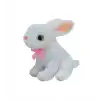 25 CM SEVİMLİ TAVŞAN PELUŞ -HLY