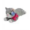 25 CM YATAK KEDİ PELUŞ - 1 Adet Stokta Olan Gönderilir