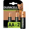 2500 MAH 2Lİ ŞARJLI KALEM PİL