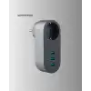 2500w Güç Destekli Akım Korumalı Priz – 3 Usb Çıkışlı