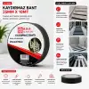 25mm X 10mt Kaydırmaz Siyah Bant Bx40