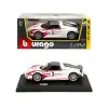 28009 Burago Porsche 918 Spyder 1:24 Model Araba