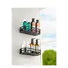 2’li banyo organizer düzenleyici yapışkanlı raf