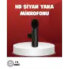 2’li Kablosuz Yaka Mikrofonu iPhone İçin Profesyonel Video Ses