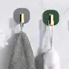 2li Yapışkanlı Retro Askılık Dolap Kapak Kulpu Gri