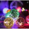 2m 10 Led Disko Toplu Led Rgb