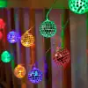 2m 10 Led Disko Toplu Led RGB