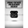 2.Nesil Pro Ekranlı Sesli Görüşme Yapabilen Kablosuz Bluetooth Kulaklık