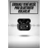 2.nesil Pro Ekranlı Sesli Görüşme Yapabilen Kablosuz Bluetooth Kulaklık