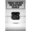 2.Nesil Pro Ekranlı Sesli Görüşme Yapabilen Kablosuz Bluetooth Kulaklık