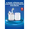 2.Nesil Yeni Model TWS Bluetooth Kulaklık Dokunmatik Kontrol Yüksek Ses Kaliteli