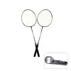 2pcs Badminton Raket Seti Çantalı Bx40