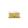 2pcs Baharatlık - Tuzluk Ahşap Bambu Bx40