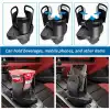 2’si 1 Arada Ayarlanabilir Araç Bardak Tutucu, Genişleyebilir Üst Kısım 3”-6.2”, Şişe Adaptörü, Araba Organizatörü, Dayanıklı Taban, Ramblers Hydroflask Uyumlu, Modern Araç Düzenleyic