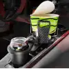 2’si 1 Arada Ayarlanabilir Araç Bardak Tutucu, Genişleyebilir Üst Kısım 3”-6.2”, Şişe Adaptörü, Araba Organizatörü, Dayanıklı Taban, Ramblers Hydroflask Uyumlu, Modern Araç Düzenleyic