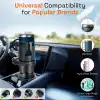 2’si 1 Arada Ayarlanabilir Araç Bardak Tutucu, Genişleyebilir Üst Kısım 3”-6.2”, Şişe Adaptörü, Araba Organizatörü, Dayanıklı Taban, Ramblers Hydroflask Uyumlu, Modern Araç Düzenleyic