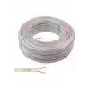2x0.75mm Cca 100mt Kordon Kablo Bx40