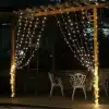 2x2 Metre 320 Led 8 Fonskiyonlu Dekoratif Led Günışığı Perde