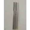 3+2 Paket Kara Şimşek Çelik  Kalın Yedek Uc Kürek Ve Kalın Kesme Yedek Bıçak