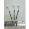 3+2 Set Çelik Ürün Kesme Makinesi Bıçağı Ocb Kesme Bıçağı Uc Kürek