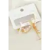 3 Adet İnci Zirkon Taşlı Küpe