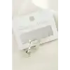 3 Adet Kalp Zirkon Taşlı Küpe