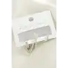 3 Adet Ok Zirkon Taşlı Küpe