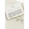 3 Adet Yıldız Zirkon Taşlı Küpe