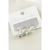 3 Adet Yıldız Zirkon Taşlı Küpe