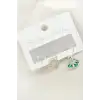 3 Adet Yıldız Zirkon Taşlı Küpe