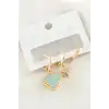 3 Adet Yıldız Zirkon Taşlı Küpe