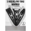 3 Başlıklı Profesyonel Tıraş Makinesi