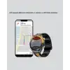 3 Bileklikli Amoled Akıllı Saat Bluetooth Çağrı Ve Sağlık Takipli