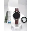 3 Kordonlu Bluetooth Görüşme Özellikli Akıllı Saat Seti