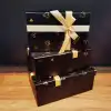 3lü Dikdörtgen Hediye Kutusu