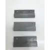 3lü Paket Kara Şimşek Çelik Slim İnce Kesme Yedek Bıçak