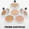 3lü Profesyonel Mat Pudra Seti