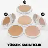 3lü Profesyonel Mat Pudra Seti