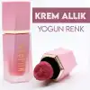 3lü Sıvı Krem Allık Seti - Lip and Cheek