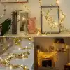 3 Metre Yaldızlı Gold LED Işık