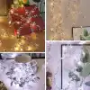 3 Metre Yaldızlı Gümüş LED Işık