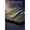 3 mm İnce Uçlu Cımbız Titanyum Çelik Solingen Professional