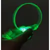 3 Modlu Pilli LED Işıklı Esnek Parti Bilekliği Yeşil